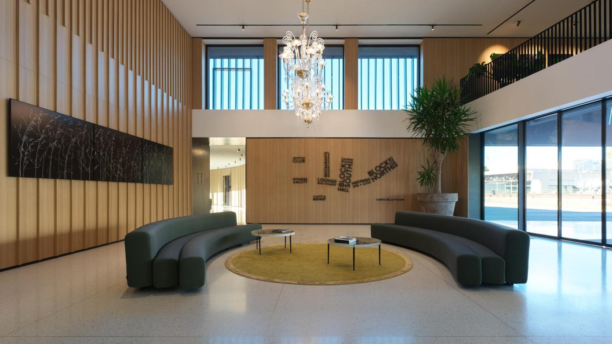 Le Fucine Hotel Buttrio Экстерьер фото